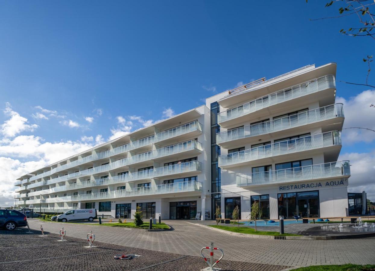 Polanki Aqua Apartamenty Premium - W Cenie Nielimitowany Dostep Do Strefy Aqua Kołobrzeg Extérieur photo