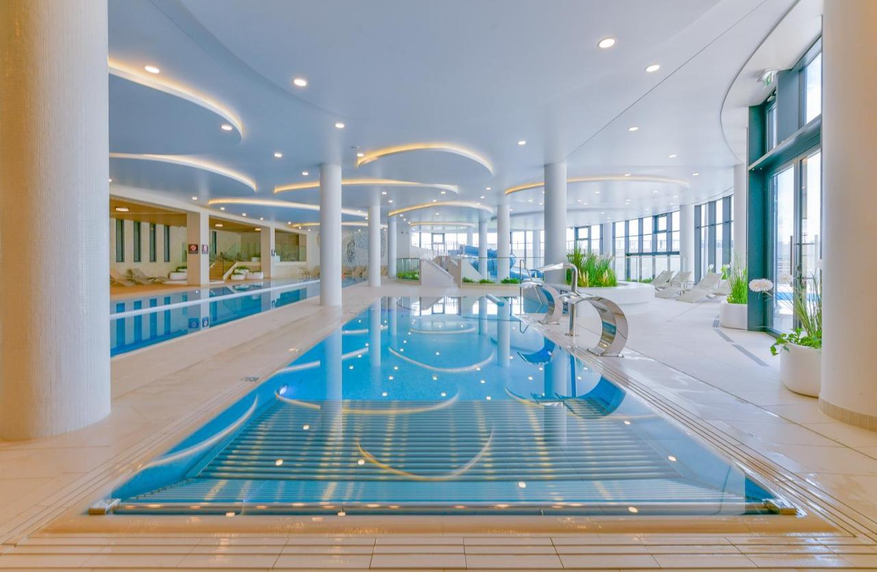 Polanki Aqua Apartamenty Premium - W Cenie Nielimitowany Dostep Do Strefy Aqua Kołobrzeg Extérieur photo