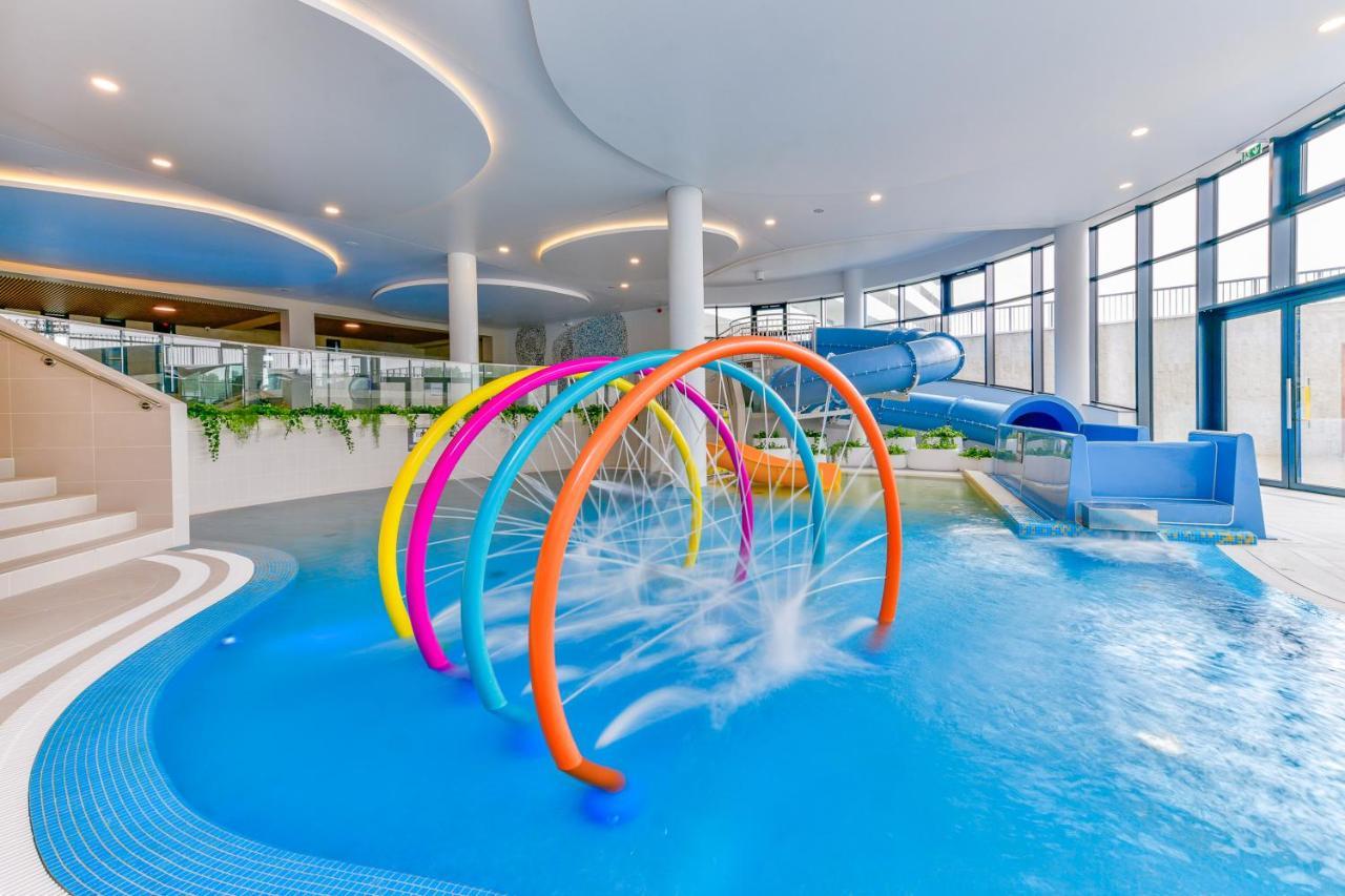 Polanki Aqua Apartamenty Premium - W Cenie Nielimitowany Dostep Do Strefy Aqua Kołobrzeg Extérieur photo