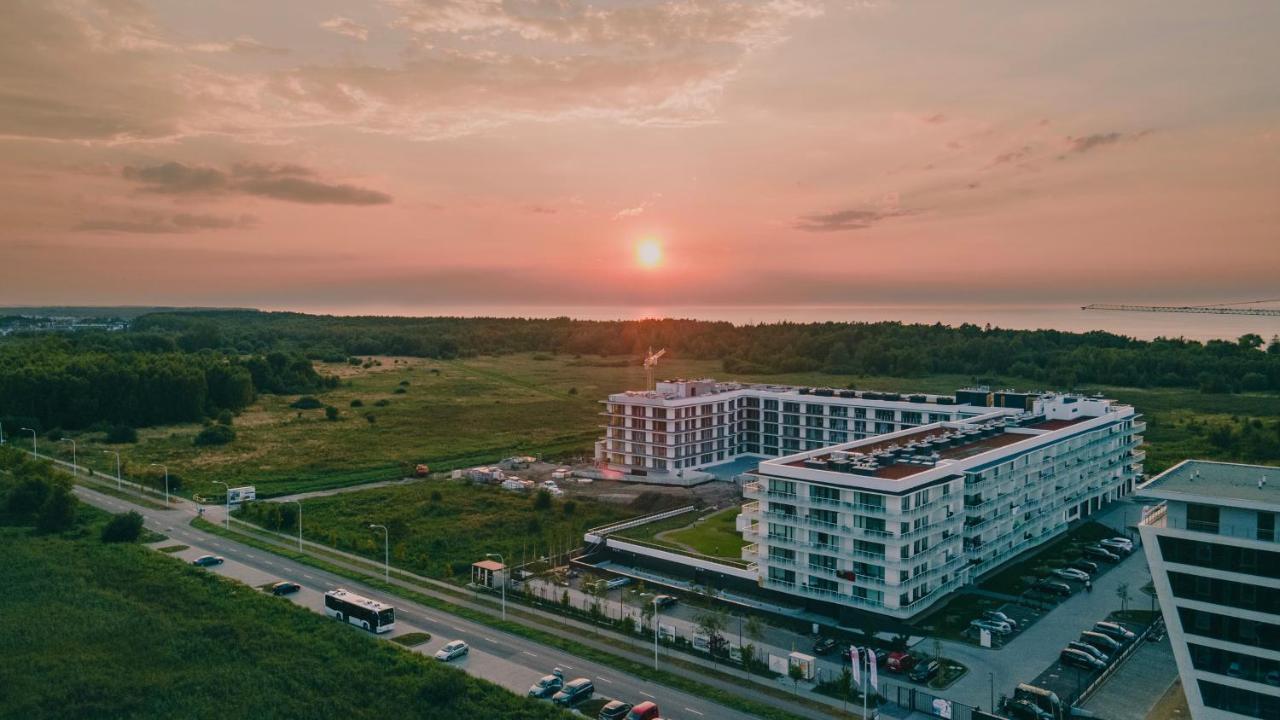 Polanki Aqua Apartamenty Premium - W Cenie Nielimitowany Dostep Do Strefy Aqua Kołobrzeg Extérieur photo