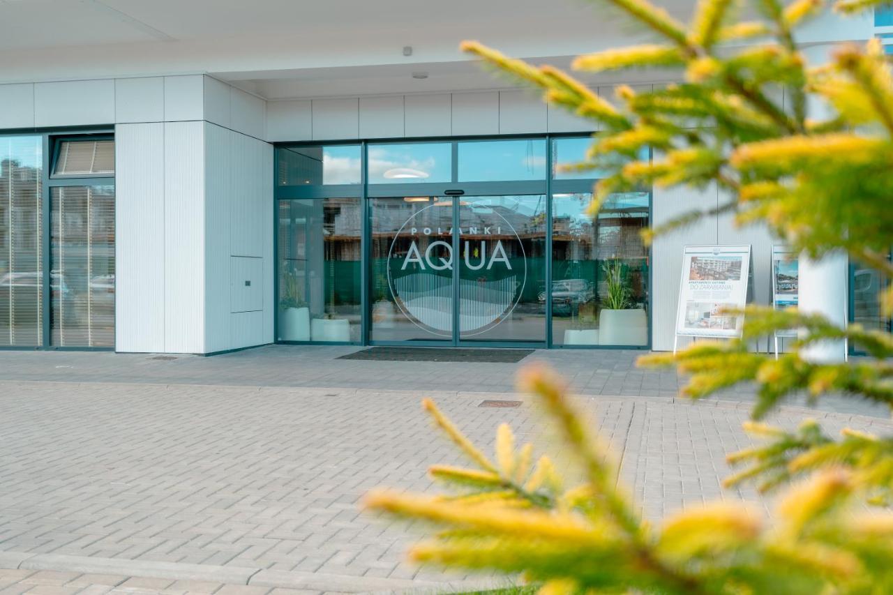 Polanki Aqua Apartamenty Premium - W Cenie Nielimitowany Dostep Do Strefy Aqua Kołobrzeg Extérieur photo