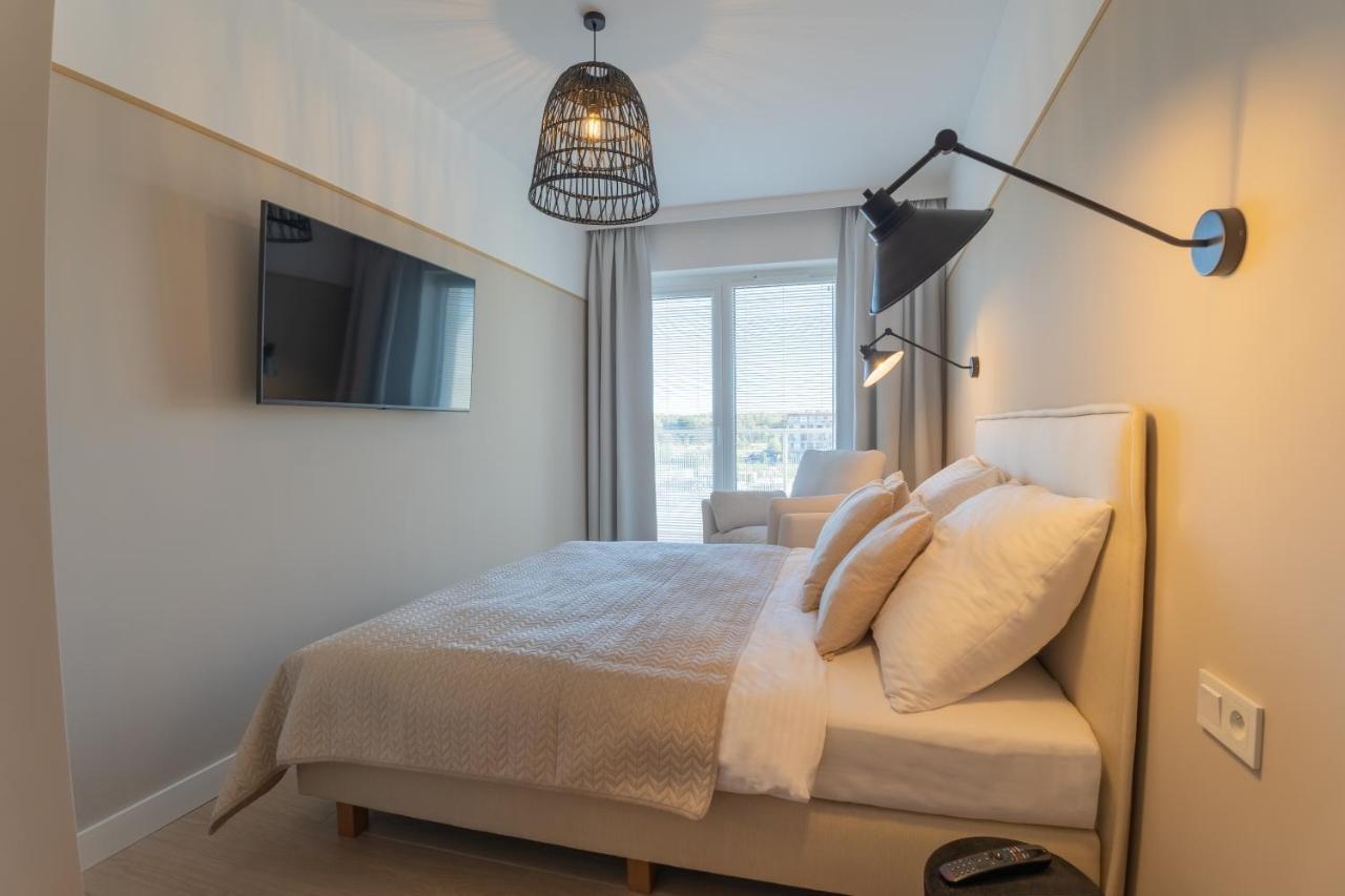 Polanki Aqua Apartamenty Premium - W Cenie Nielimitowany Dostep Do Strefy Aqua Kołobrzeg Extérieur photo