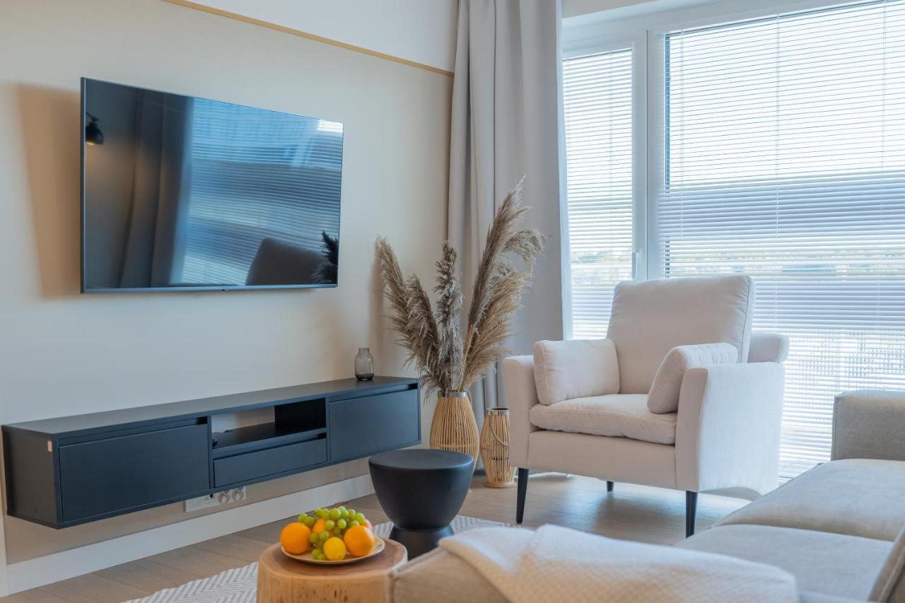 Polanki Aqua Apartamenty Premium - W Cenie Nielimitowany Dostep Do Strefy Aqua Kołobrzeg Extérieur photo