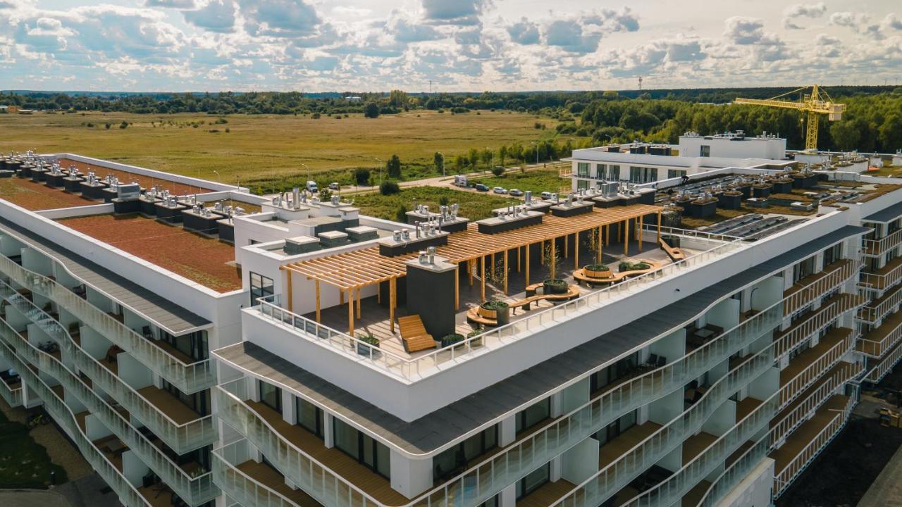 Polanki Aqua Apartamenty Premium - W Cenie Nielimitowany Dostep Do Strefy Aqua Kołobrzeg Extérieur photo