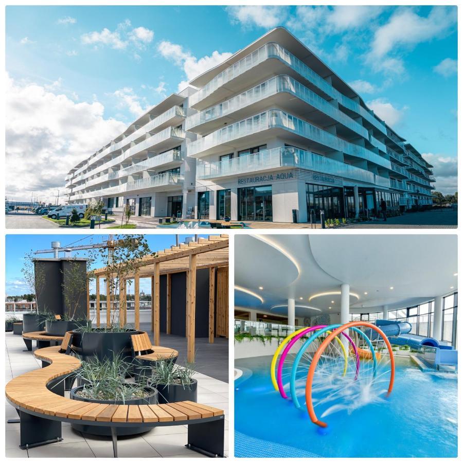 Polanki Aqua Apartamenty Premium - W Cenie Nielimitowany Dostep Do Strefy Aqua Kołobrzeg Extérieur photo