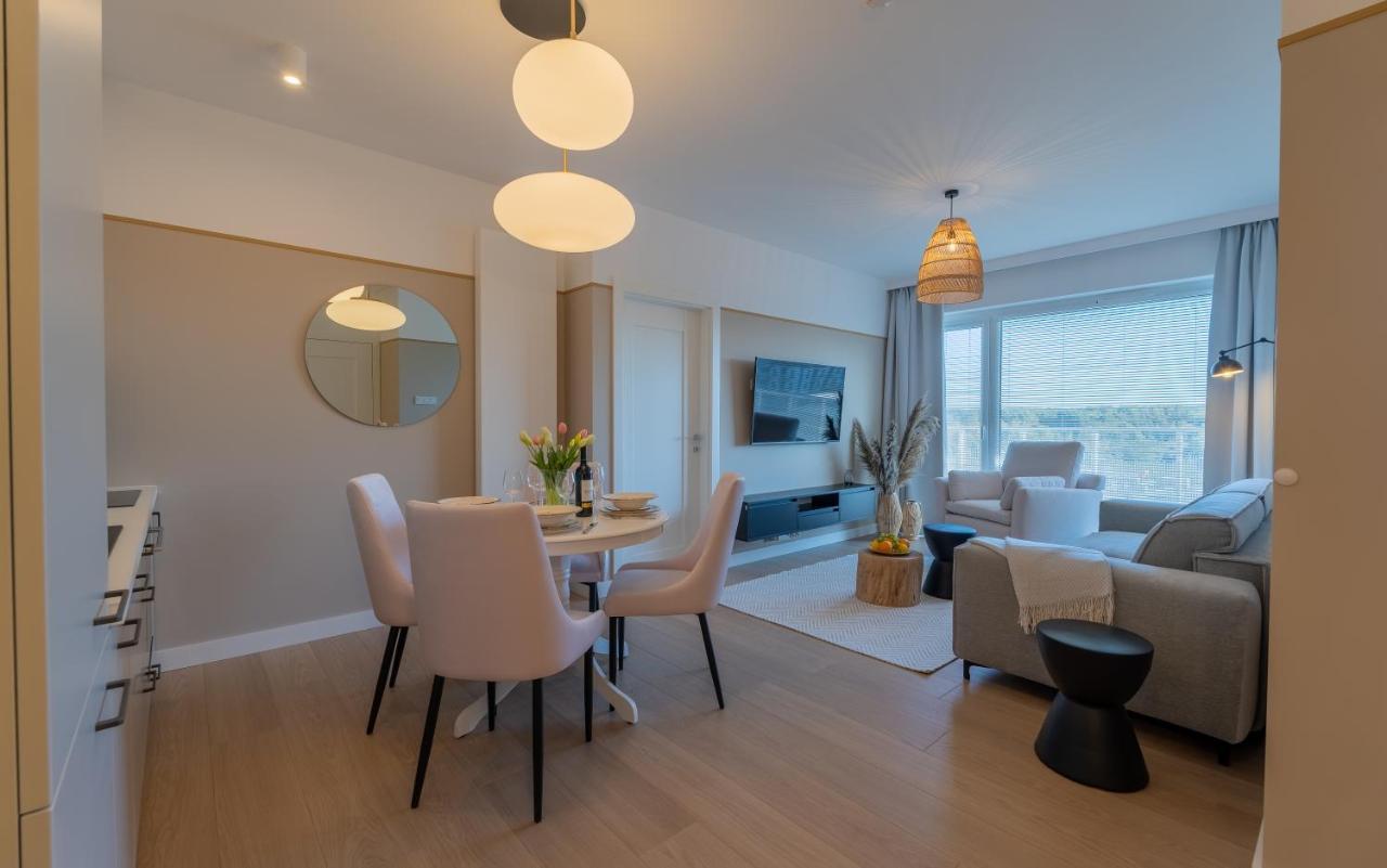 Polanki Aqua Apartamenty Premium - W Cenie Nielimitowany Dostep Do Strefy Aqua Kołobrzeg Extérieur photo