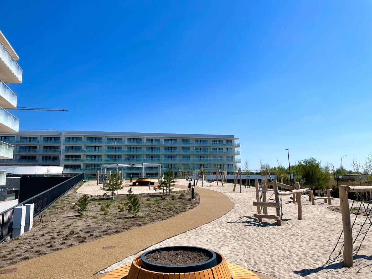 Polanki Aqua Apartamenty Premium - W Cenie Nielimitowany Dostep Do Strefy Aqua Kołobrzeg Extérieur photo