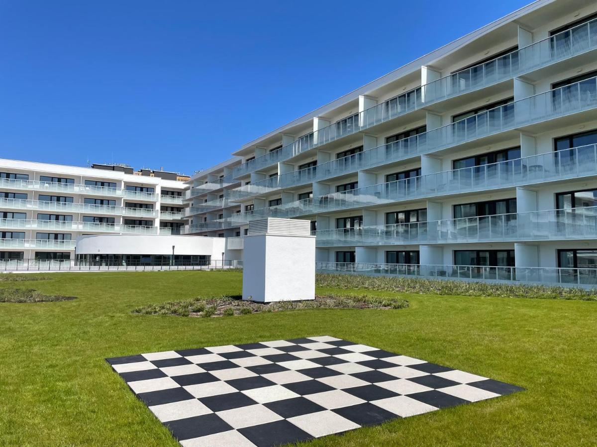 Polanki Aqua Apartamenty Premium - W Cenie Nielimitowany Dostep Do Strefy Aqua Kołobrzeg Extérieur photo