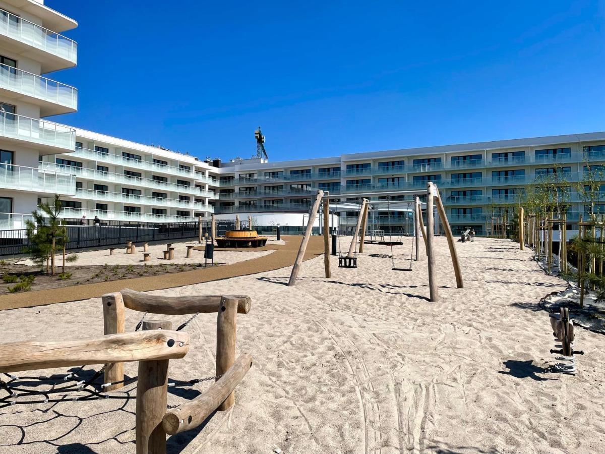 Polanki Aqua Apartamenty Premium - W Cenie Nielimitowany Dostep Do Strefy Aqua Kołobrzeg Extérieur photo