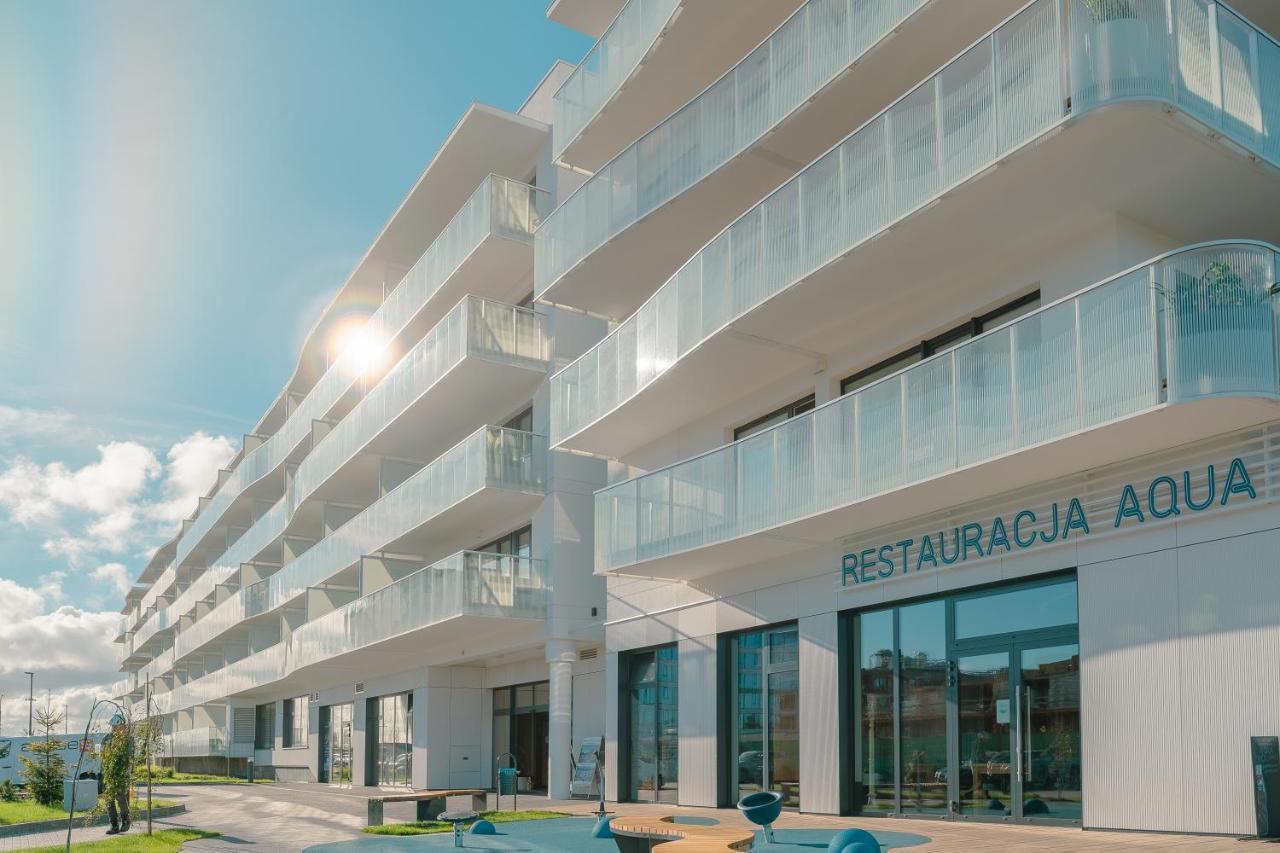 Polanki Aqua Apartamenty Premium - W Cenie Nielimitowany Dostep Do Strefy Aqua Kołobrzeg Extérieur photo