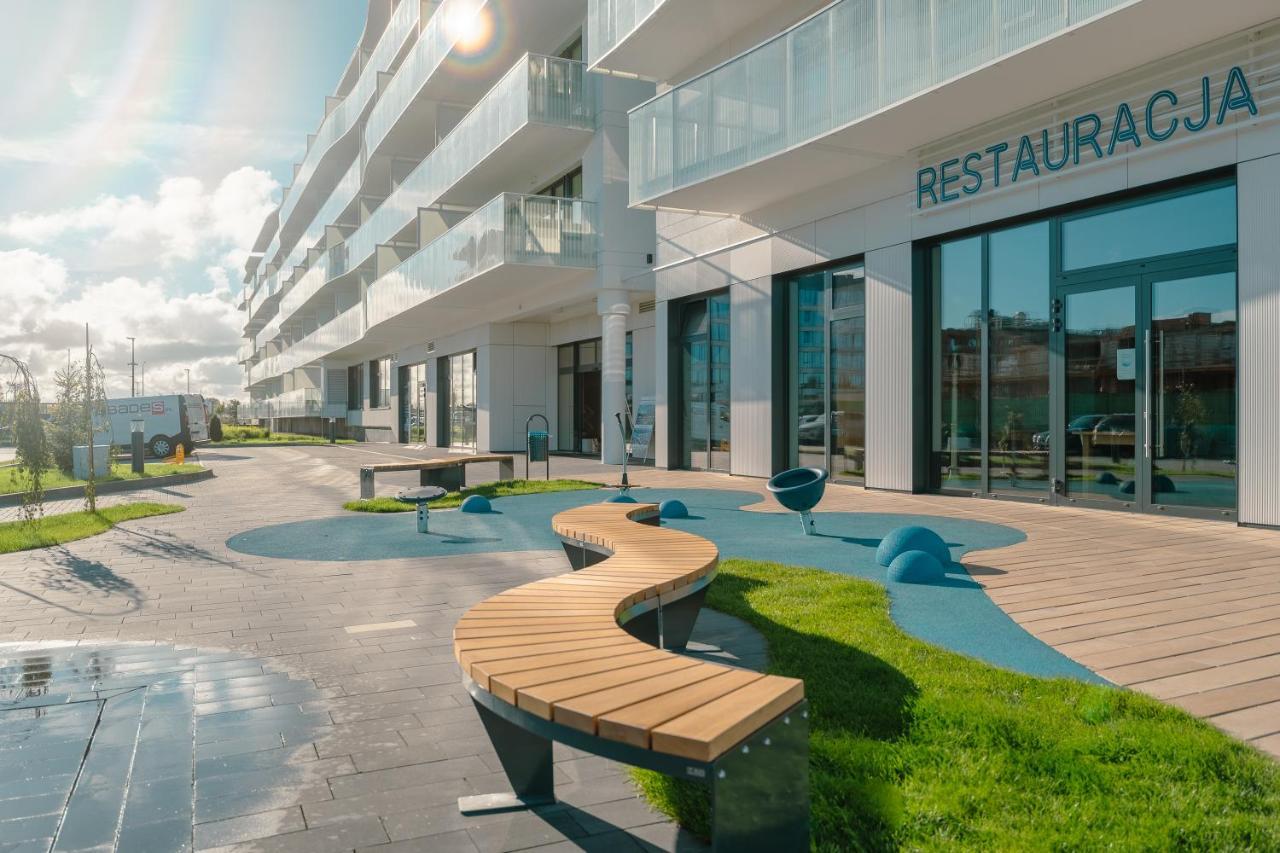 Polanki Aqua Apartamenty Premium - W Cenie Nielimitowany Dostep Do Strefy Aqua Kołobrzeg Extérieur photo