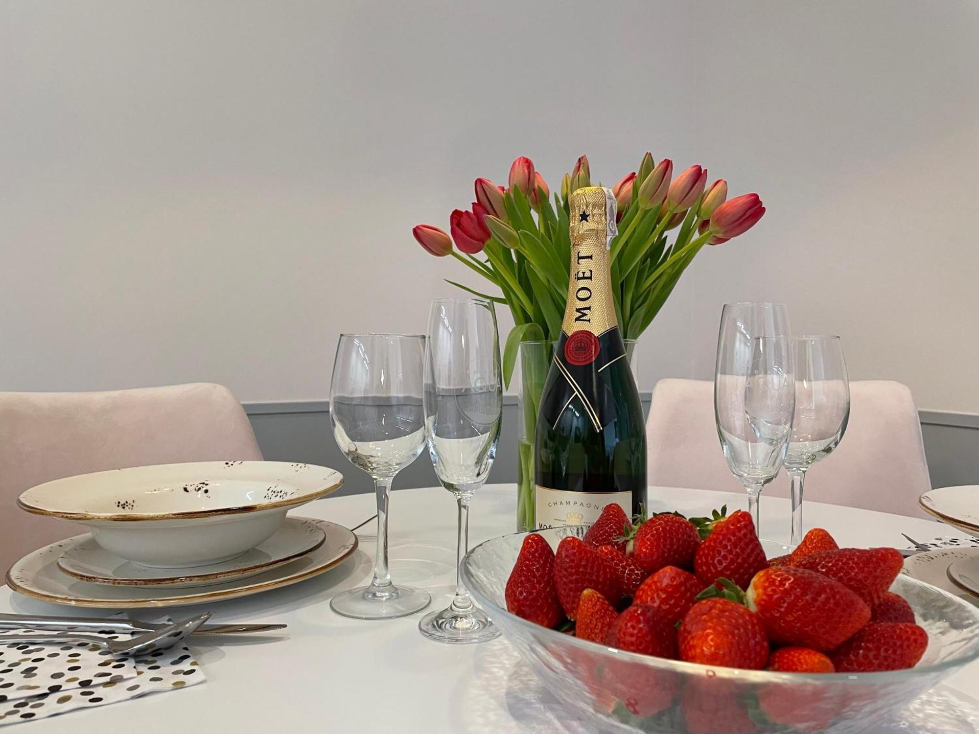 Polanki Aqua Apartamenty Premium - W Cenie Nielimitowany Dostep Do Strefy Aqua Kołobrzeg Extérieur photo