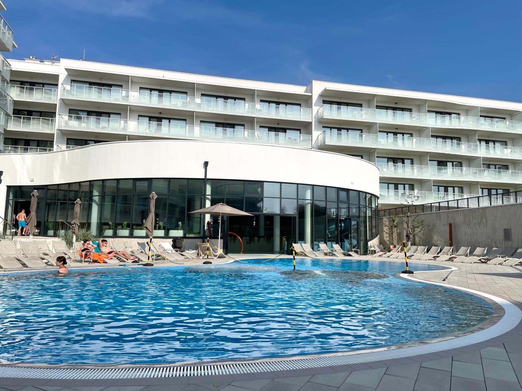 Polanki Aqua Apartamenty Premium - W Cenie Nielimitowany Dostep Do Strefy Aqua Kołobrzeg Extérieur photo