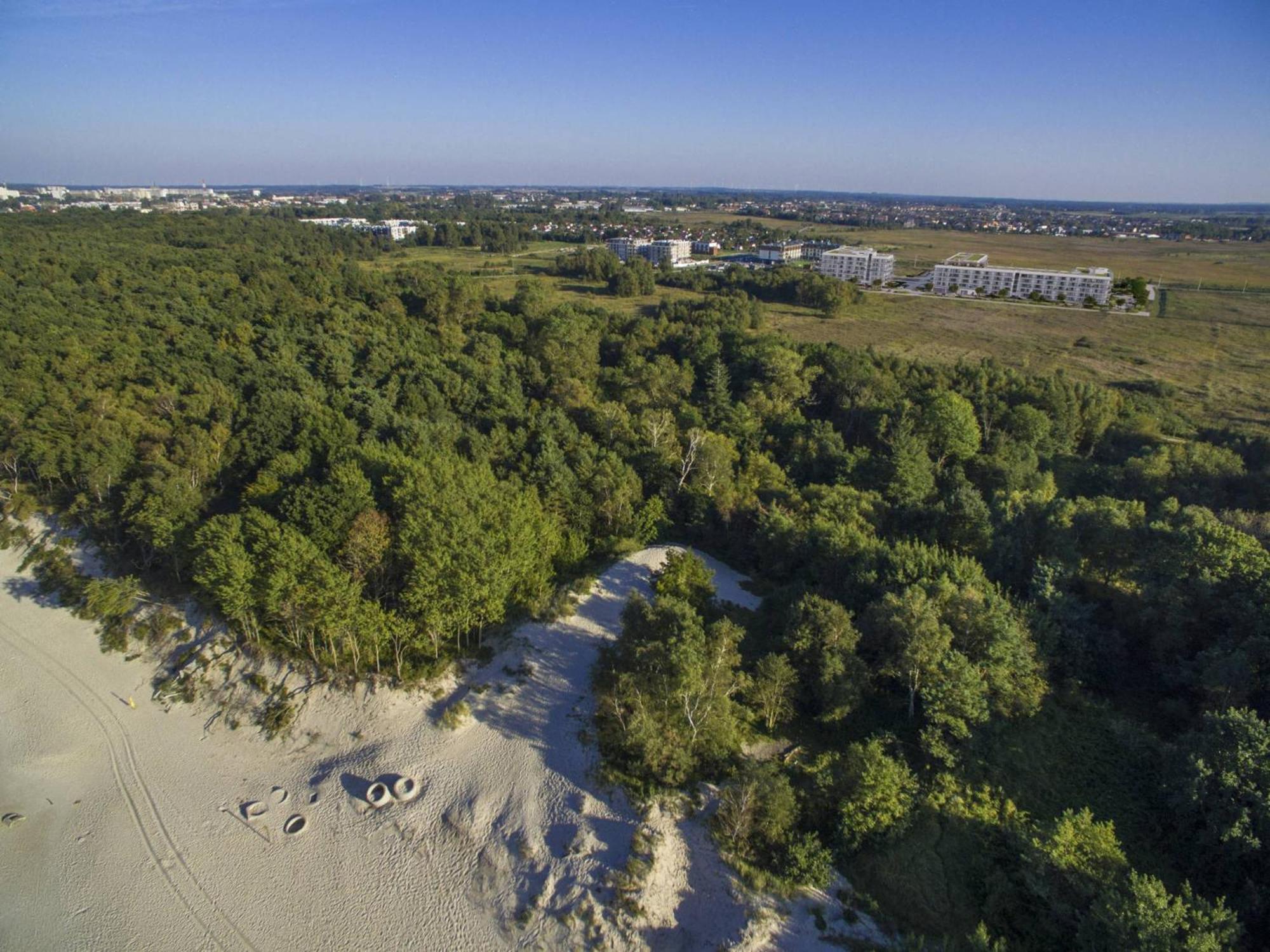 Polanki Aqua Apartamenty Premium - W Cenie Nielimitowany Dostep Do Strefy Aqua Kołobrzeg Extérieur photo