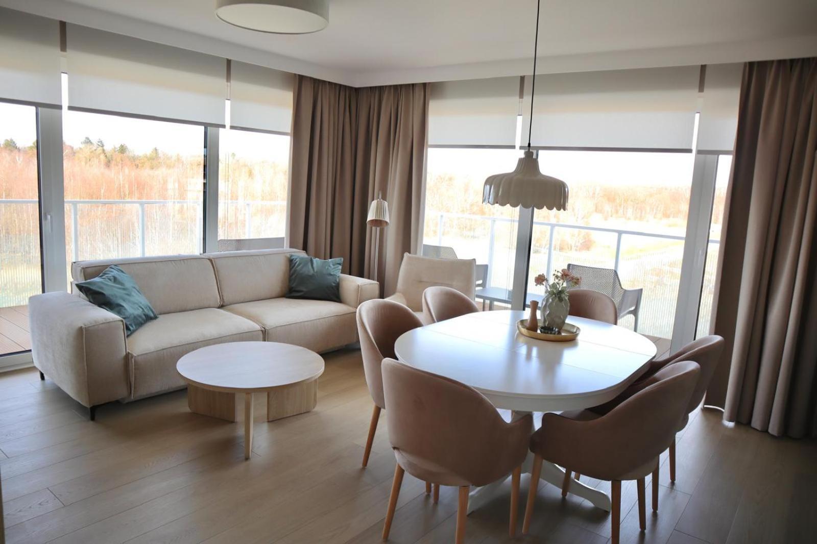 Polanki Aqua Apartamenty Premium - W Cenie Nielimitowany Dostep Do Strefy Aqua Kołobrzeg Extérieur photo