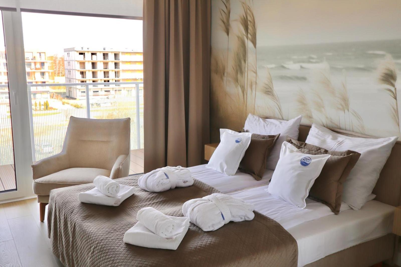 Polanki Aqua Apartamenty Premium - W Cenie Nielimitowany Dostep Do Strefy Aqua Kołobrzeg Extérieur photo